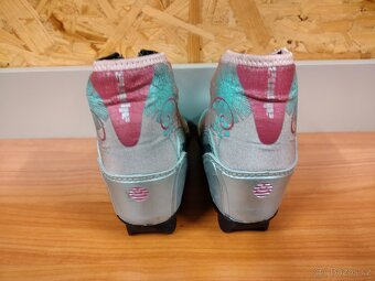 Boty na běžky ALPINA KID vel. 26 na NNN, 16,5 cm - 3