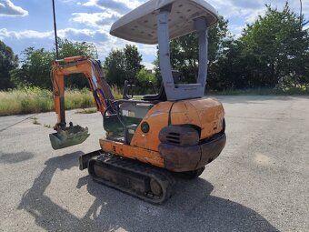 Minibagr Hitachi FH15. 2x lyžica - 3