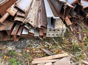 železné profily různé - 3