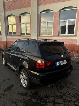 BMW x3 e83 - 3.0sd 210kw - 3