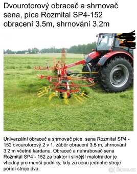 Obraceč a nahrnovač - 3