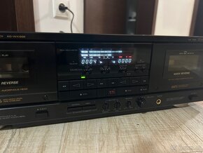 Aiwa AD-WX888 stereo double cassette deck - 3
