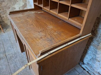 Starožitný psací stůl - 3