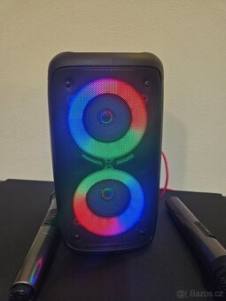 Domácí karaoke 2 mikrofony - 3