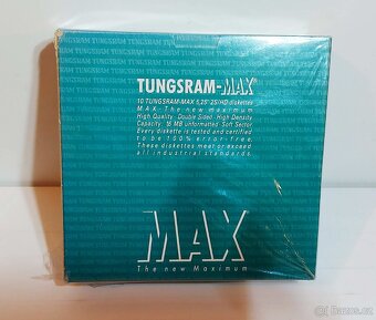 Disketa 5,25" Tungsram MD-2HD IBM - 3