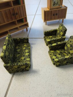 retro pokojíček pro paneneky. - 3