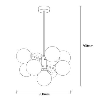 Moderní světelný set  Opviq Lights - 3