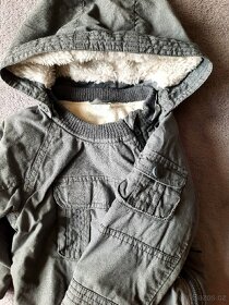 Zimní bunda H&M vel.80 - 3