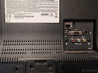 Televize LED Hyundai a zesilovač - 3