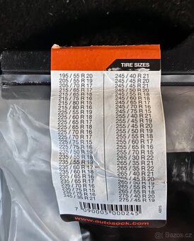 Textilní sněhové řetězy AUTOSOCK velikost 697 - 3