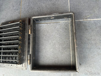Krbová mřížka ventilační kovaná - 3