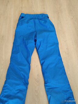 Lyžařské kalhoty kluk 176 cm - 3