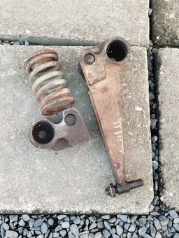 Držaky ramen Zetor crystal - 3