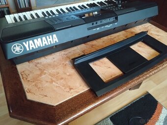 Klávesy keyboard Yamaha PSR E463 - 3