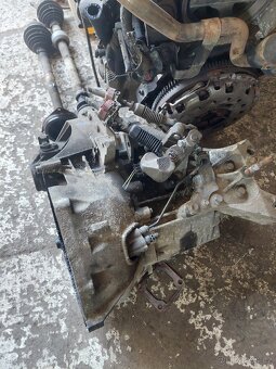 Ford Transit 2.0tddi motor +převodovka - 3