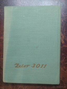 kniha-příručka zetor 3011 - 3
