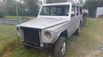 Mercedes G - díly - 3