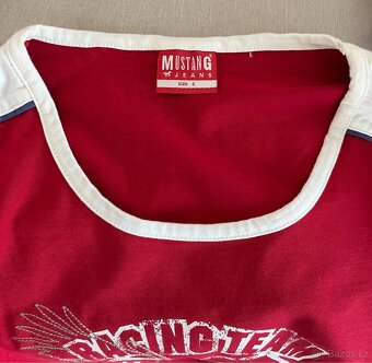 Tričko Mustang - 3