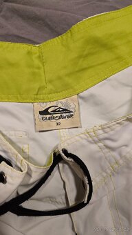 Kraťasy Quiksilver, vel 32 - 3