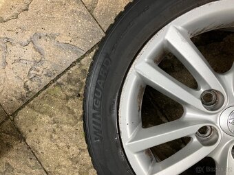 TOYOTA  ALU DISKY 16 - 3