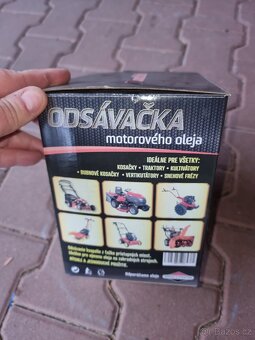 Odsávačka oleje Mountfield - 3