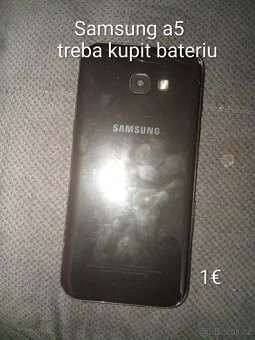 Mobily na súčiastky - 3