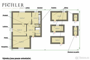 Prodej bytu 3+1, 96 m², Kdyně - Prapořiště - 3