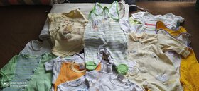 Oblečení pro miminko 0-6 měsíců - 3