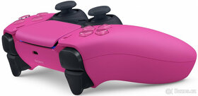 PS5 DualSense Nova Pink (Nový nerozbalený) Záruka 2 roky CZC - 3