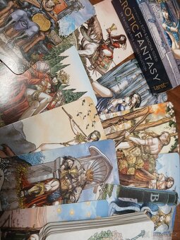 Tarot karty vykladací - 3