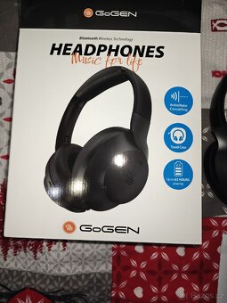 Bluetooth sluchátka GoGEN HBTM93B - 3