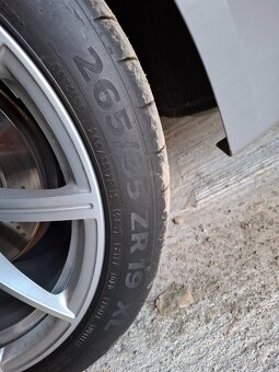 Prodám alu kola RS4,RS5 R19 - 3