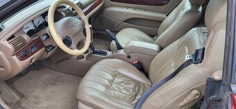 Prodám Chrysler Sebring Cabrio 2,7 V6 149 kW r.v.2001 - 3
