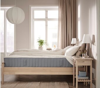 Matrac IKEA VÅGSTRANDA 180x200 cm + topper + poťah – výborný - 3