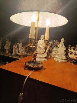 Vintage stolní lampa - 3