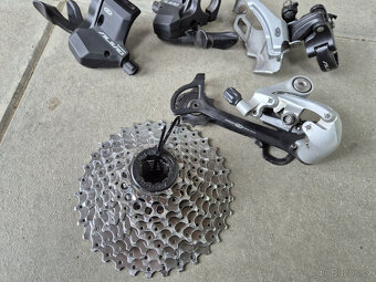 Sada 3x9 Shimano Alivio/Deore - 3