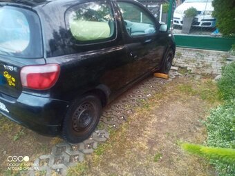 Toyota Yaris I, střešní okno, 2 maj., 170t.km - 3