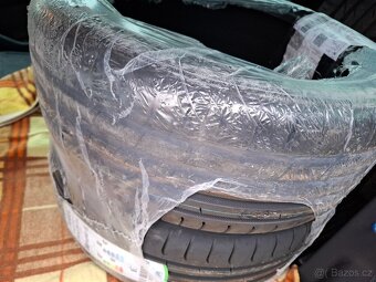2ks nové pneu Nokian Powerproof 215/40 R17 XL - 3