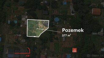 Prodej, pozemky/zahrada, 874 m2, 43981 Kryry, Louny [ID 6805 - 3