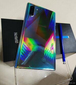Samsung Galaxy Note 10 Dual Sim 8GB/256GB + 256GB SDXC - 3