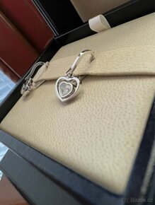 Chopard Happy Diamonds náušnice s plovoucími diamanty - 3