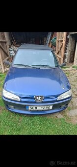 Peugeot 306 cabrio, 1.8 benzín, automat - 3