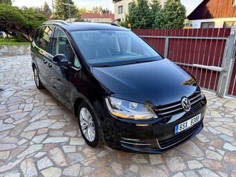 Volkswagen Sharan, 2.0 TDI 103 KW DSG HIGHLINE 2 sady kol - 3