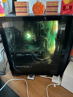 Herní sestava, Ryzen 7 7800X3D, 4070 super , DDR5 - 3