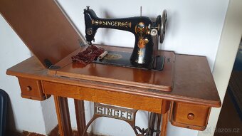 Šicí stroj SINGER - 3