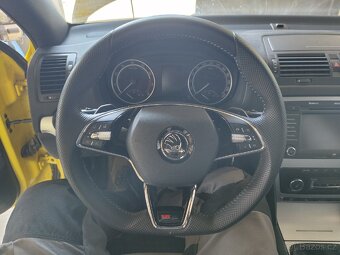 Multifunkční volant s pádly Škoda RS - 3