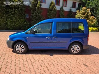 Caddy 1.9TDI 77kW,bez DPF a koroze,tažné,klima - 3
