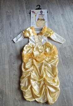 NOVÝ karnevalový kostým PRINCEZNA - 3
