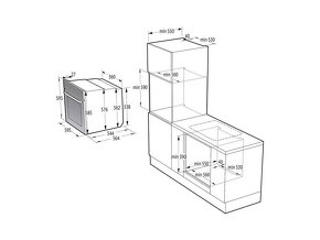Trouba Mora VTCS555DB - 3