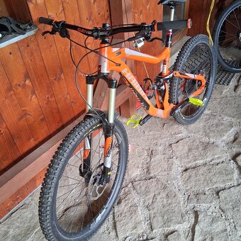 Celoodpružené kolo haibike - 3